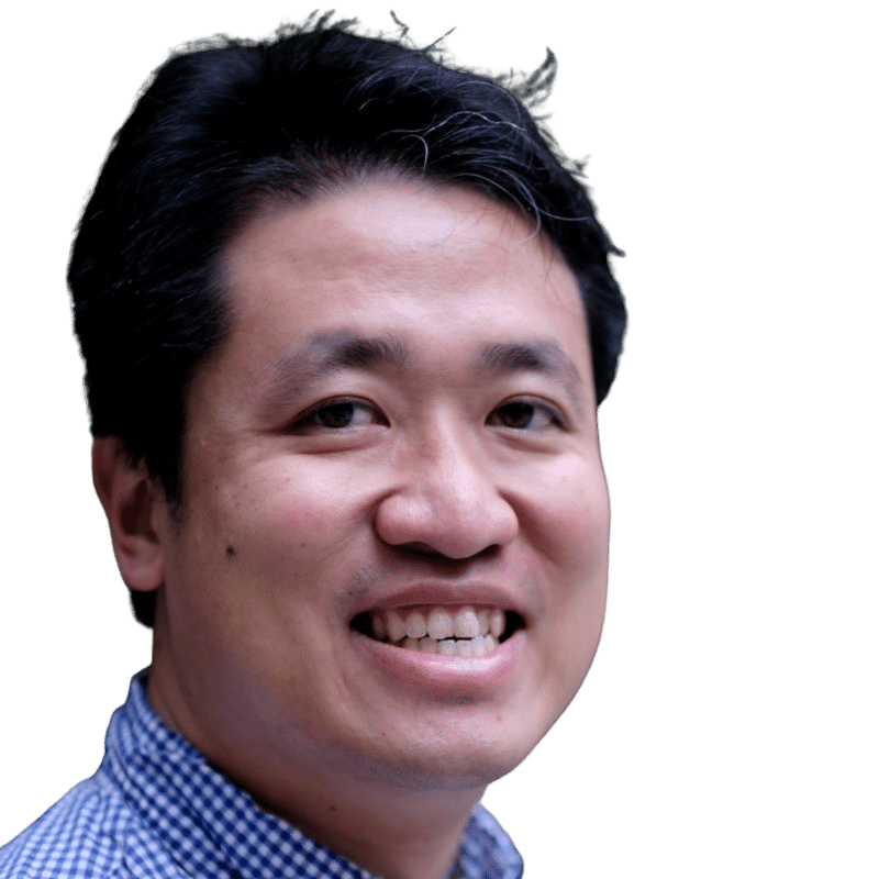 headshot of Chia Tan